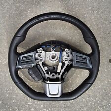 Subaru Wrx Steering Wheel Black W Controls 2015-2018