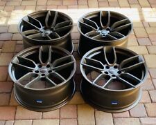 20 Wheels 20x9.5 20x11 For Dodge Charger Challenger Srt Bronze Rims Set 4