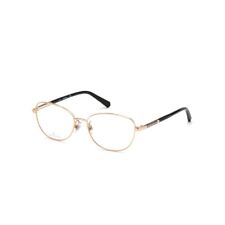 Swarovski Sk 5386-h 033 Rose Gold Metal Optical Eyeglasses Frame 54-16-145 Rx