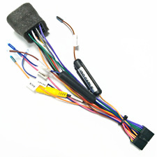 Iso 20pin Wiring Harness Connector For Car Stereo Radio Android Camera Adapter