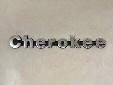 Jeep Cherokee Pioneer 1984-2001 Emblem Logo Name Plate Emblem