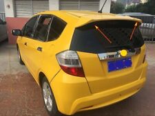 Wing Spoiler Rear For 2009-2013 Honda Fit Jazz Hatchback Factory Abs Style Trunk
