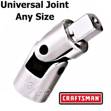 Craftsman 14 38 12 In. Universal Joint - Swivel Ratchet Tool - Any Size