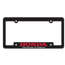 Genuine Honda License Frame Plate The Power Of Dreams New