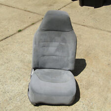 92-97 Obs Ford F150 F250 Bronco Passenger Front Bucket Jump Seat 402040 Gray