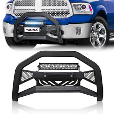 Steel Bull Bar Push Front Bumper Grille Guard For 2009-2018 Dodge Ram 1500