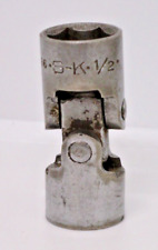 Usa S-k 12 Swivel Universal Socket 38 Drive 6-point 40616