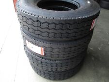 4 New St 23585r16 Leao All Steel Radial Trailer Tires 14 Ply 2358516 85 R16 G