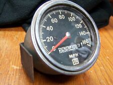 Stewart Warner Speedometer 160 Mph Vintage
