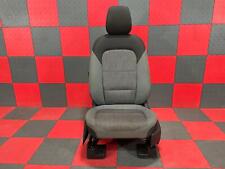2021-2022 Ford Bronco Sport Lh Driver 8-way Power Heated Front Seat Black Cloth
