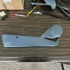 1992-1996 Ford Truck Bronco Front Drivers Bucket Seat Side Cover Blue