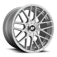 17x8 R140 Rotiform Rse Gloss Silver Wheel 5x1005x4.5 40mm
