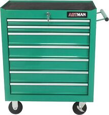 7-drawer Rolling Tool Cabinet Chest Wlocktrolley Organizer Tool Case Chest