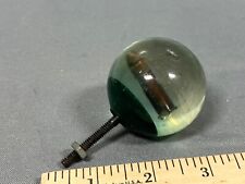 Vintage Real Bullet In Lucite Plastic Shifter Threaded Knob Very Cool Unusual