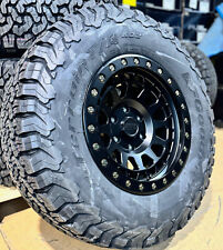4 17x9 Black Rhino Primm Wheels 33 Bfg Ko2 Tires 6x135 Ford F150 Expedition