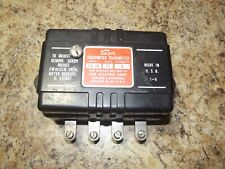 Sun Tachometer Transmitter Model Eb-9a 12 Volt 8 Cylinder Untested Made In Usa