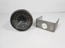 Vintage Stewart Warner Speedometer 824255 0-120 Mph