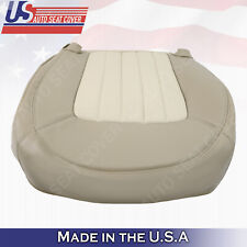 2002 2003 2004 2005 Mercury Mountaineer Driver Bottom Perf. Leather Cover Tan