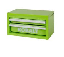 New Green Kobalt Mini 10.83-in Drawer Steel Tool Box