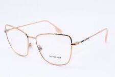 New Burberry B 1367 1337 Gold Pink Authentic Frames Eyeglasses 55-16
