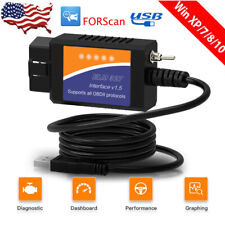 For Ford Forscan Obd2 Code Reader Elm327 V1.5 Usb Modified Scanner Hsms Can Us