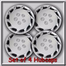 Set Of 4 14 Silver Toyota Camry Hubcaps 1997-1999 Replica Camry Wheel Covers
