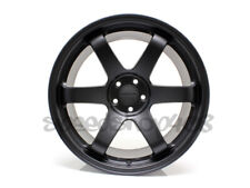 Rota Grid Wheels Black 18x9.5 38 5x100 For Scion Tc 05-10 Subaru Wrx 02-14