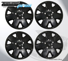 17 Inch Snap On Matte Black Hubcap Wheel Cover Rim Covers 4pc 17 Inches 026