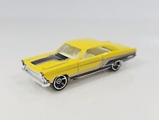 2010 Hot Wheels 66 Ford Fairlane Gt Muscle Mania Mint Loose Yellow