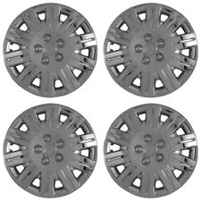 15 Push-on Silver Wheel Cover Hubcaps For 2005-2007 Chrysler Town Country