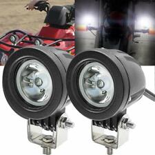 Motorcycle Driving Lights Ourbest 2inch Round Cree 20w Led Spot Offroad Motor...