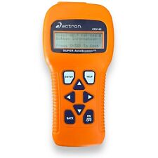 Actron Super Auto Scanner Cp9145 Scanner Only No Obd2 Obdii Data Cable