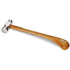 Eastwood Repousse Hammer With Balanced Wooden Handle Ball Pein And Flat Face