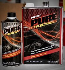 Pure Reflections Auto High Gloss Urethane 41 Clear Coat Gallon Kit Free Ship
