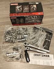  Sears Craftsman 175 Piece Mechanics 34175 Tool Set Nos Vintage Usa 