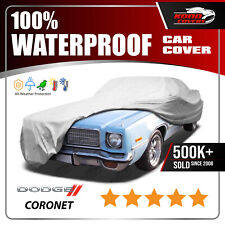 Dodge Coronet Car Cover - Ultimate Full Custom-fit All Weather Protection