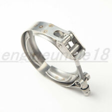 T304 Stainless Steel 2.25 Inch 57mm Quick Release Turbo Exhaust V Band Clamp