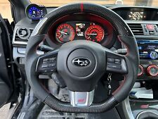 2015-2021 Subaru Wrx Sti Carbon Fibre Leather Steering Wheel