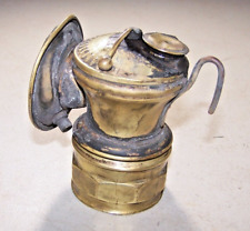 Antique- Universal Auto-lite Coalminers Miners Lamp Headlamp