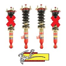 Function And Form Type 2 Front Coilovers 2-struts Acura Nsx 90-05 As Is