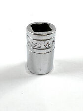 Snap On - 12 Drive 12 Sae 8pt Double Square Shallow Socket Damaged Sw416