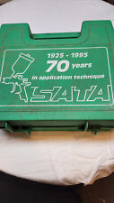 Sata Gun Nr95 Case 70 Years 1925-1995