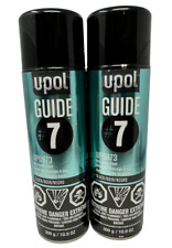 2 Pack Of U-pol 873 Guide 7 Dry Guide Coat 450 Ml Fast Free Shipping
