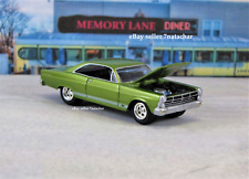 1966 1967 Fairlane Gt Gta Ford Muscle Hot Mag Wheels 164 Scale Limited Edition
