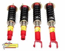 Function And Form F2 Type 2 Full Adjustment Coilovers 97-01 Honda Prelude All