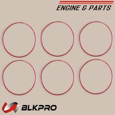6 Seal O Ring Set For Liner Sleeve Piston Cummins Isx Isx15 Qsx 3678738