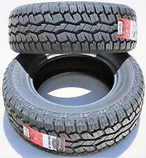 2 Tires Armstrong Tru-trac At Lt 22575r16 Load E 10 Ply At All Terrain