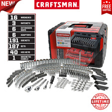Craftsman 450 Piece Mechanics Tool Set With 3 Drawer Case Box 99040 Brand New