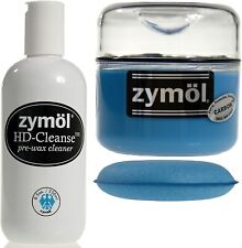Zymol Hd Cleanse Pre-wax Cleaner Carbon Wax Combo Kit Dmg Pkg