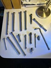 Snap On Tools - - Broken Altered Heavy Used Extensions Tool Lot  As Is